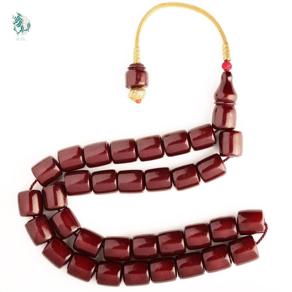 [ROS-057] مسباح (فاتوران) ألماني خراطة الأسطورة العثمانية (غالب) خام (منجّم) متحفي