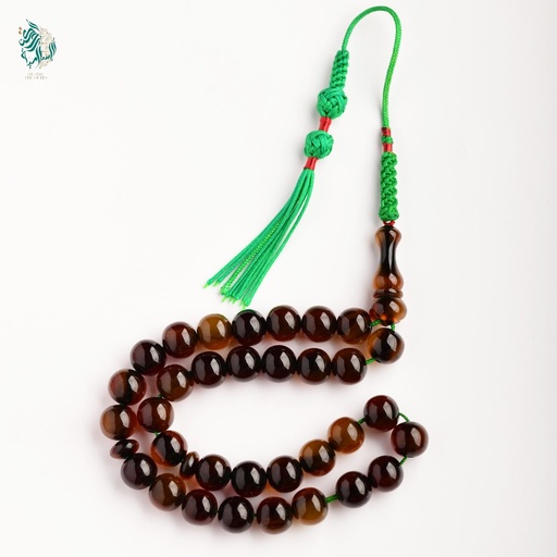 مسباح كونياكي داكن وعسلي رائع
